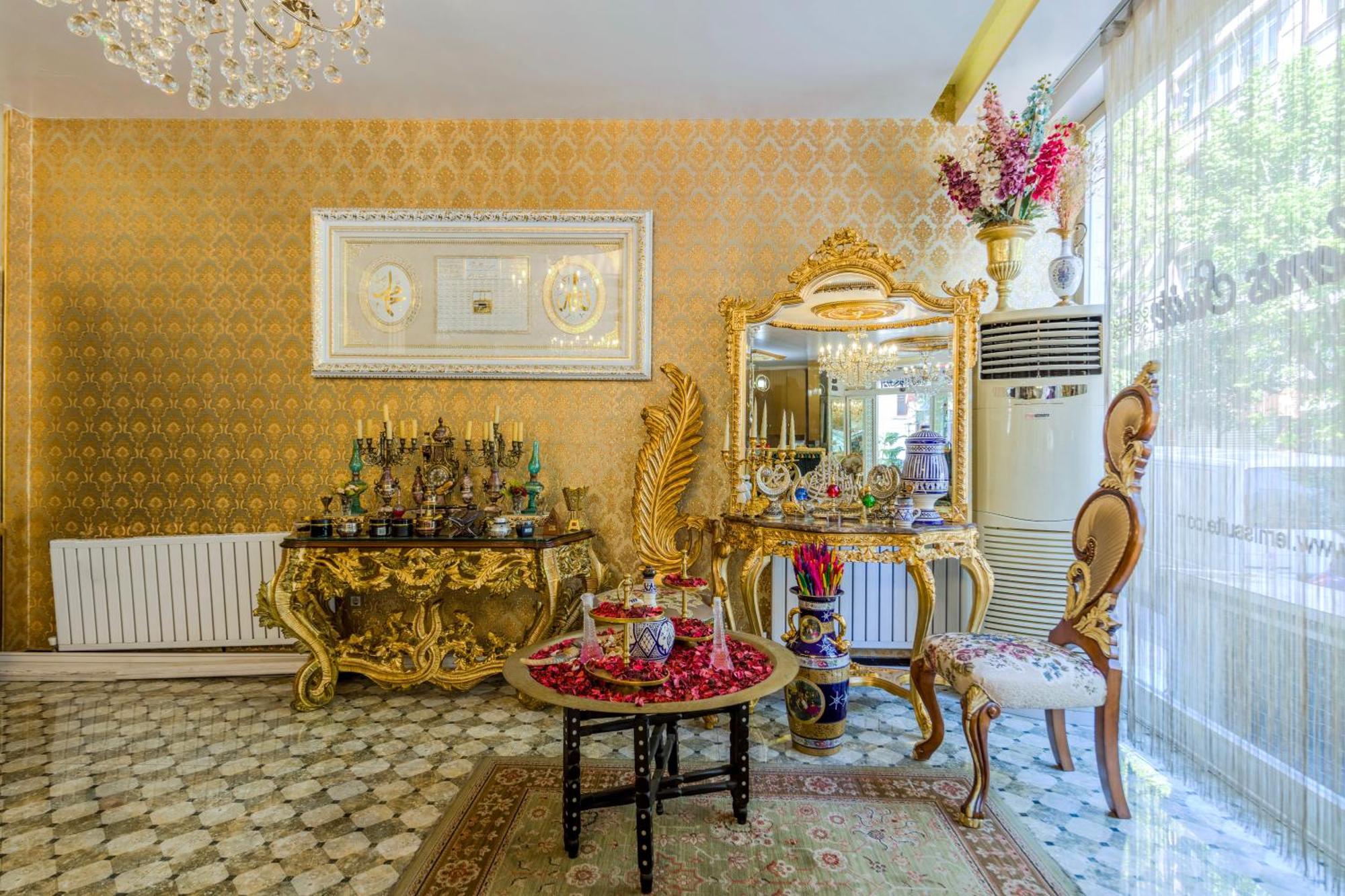 Lemis Suite Provincia di Istanbul Esterno foto