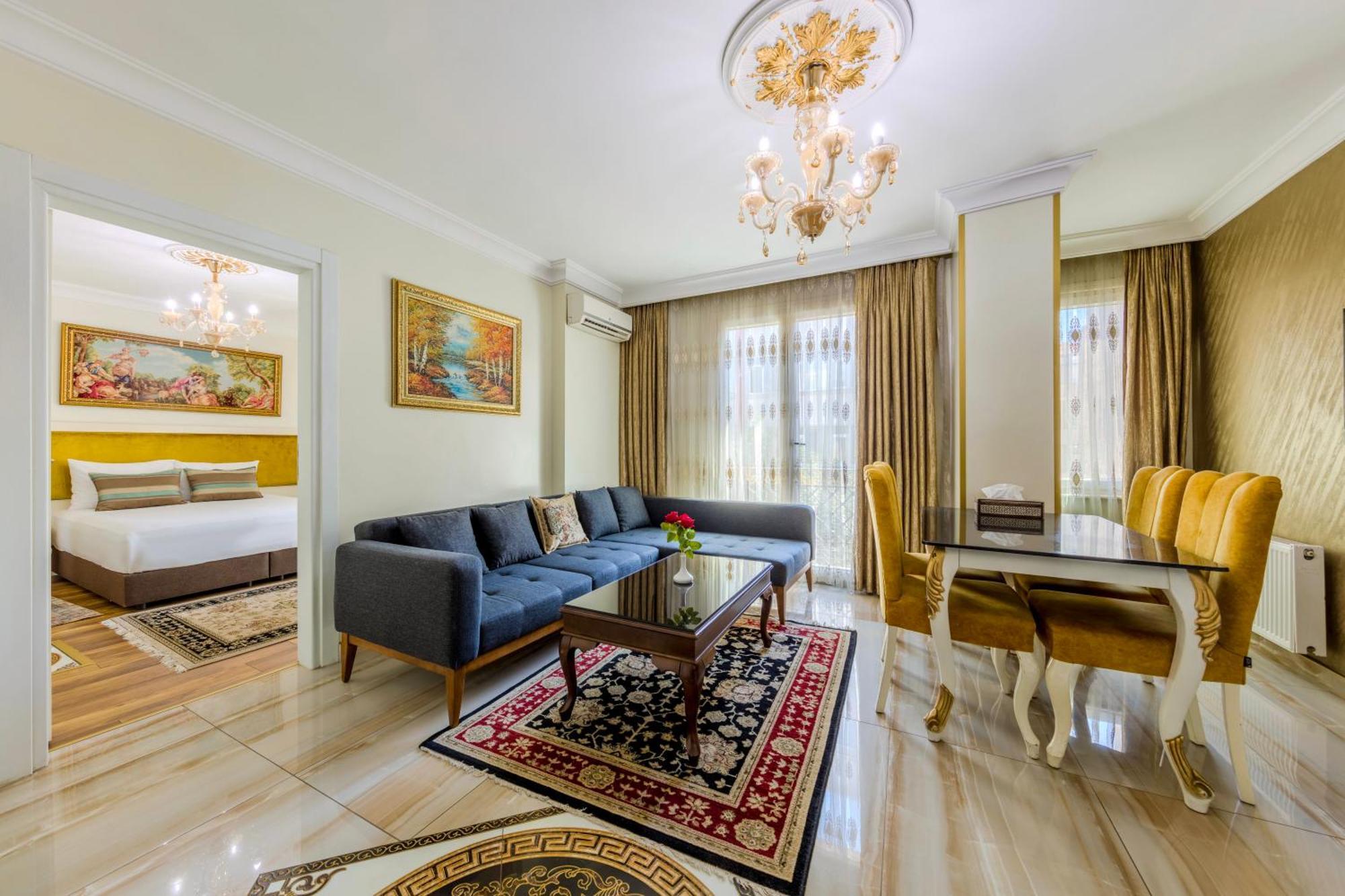 Lemis Suite Provincia di Istanbul Esterno foto