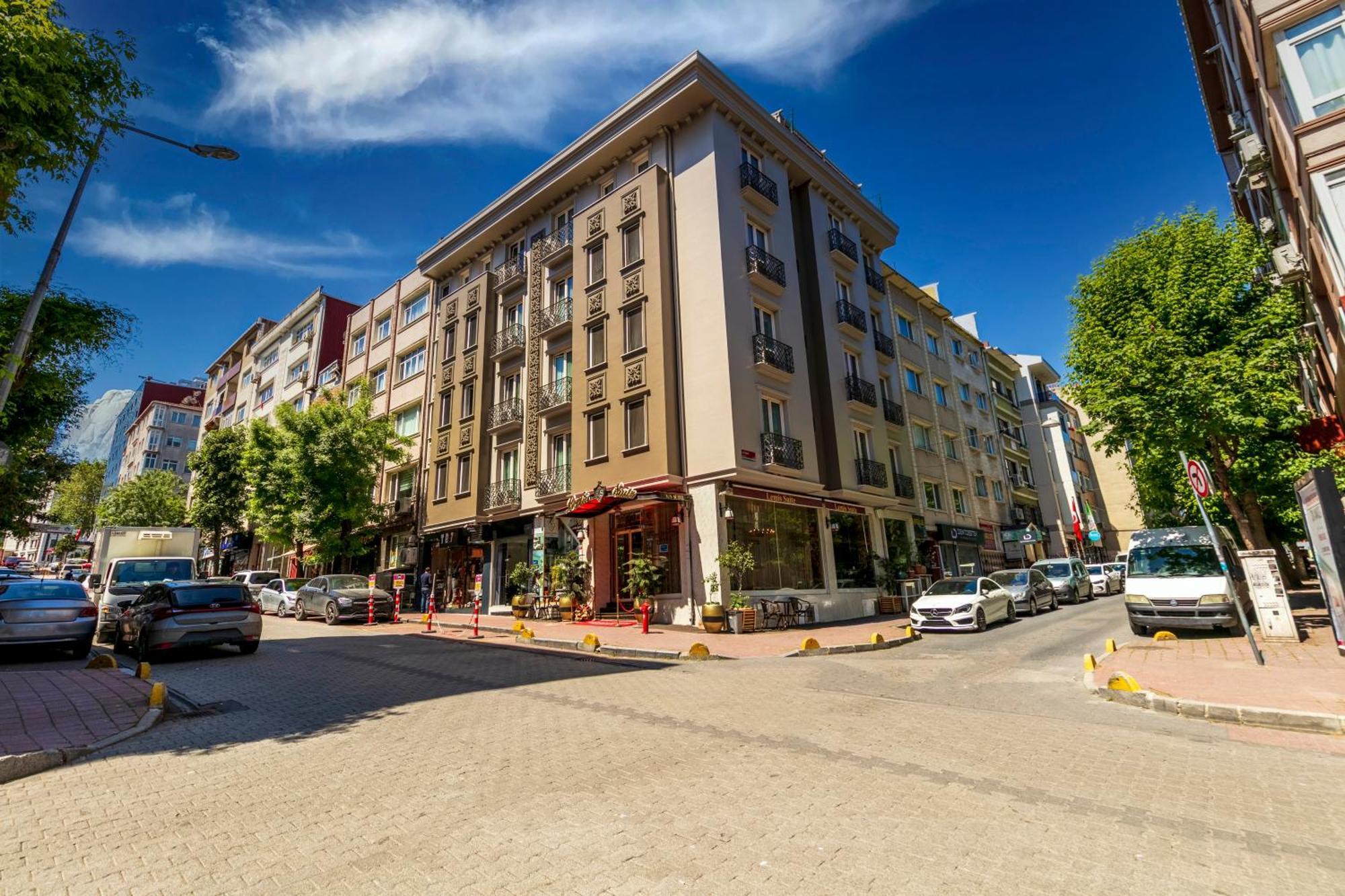 Lemis Suite Provincia di Istanbul Esterno foto
