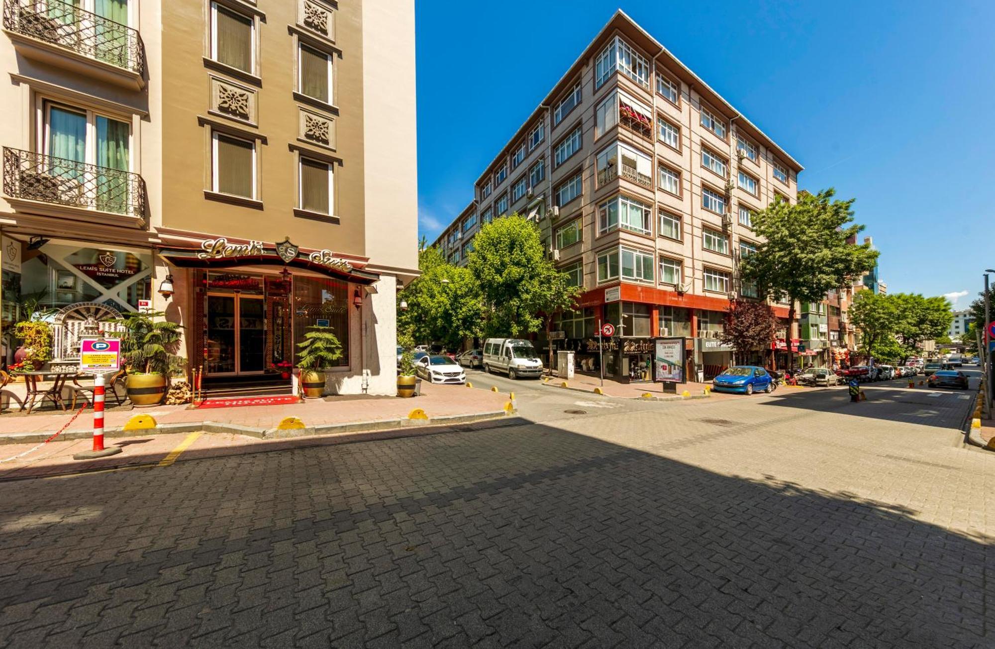 Lemis Suite Provincia di Istanbul Esterno foto